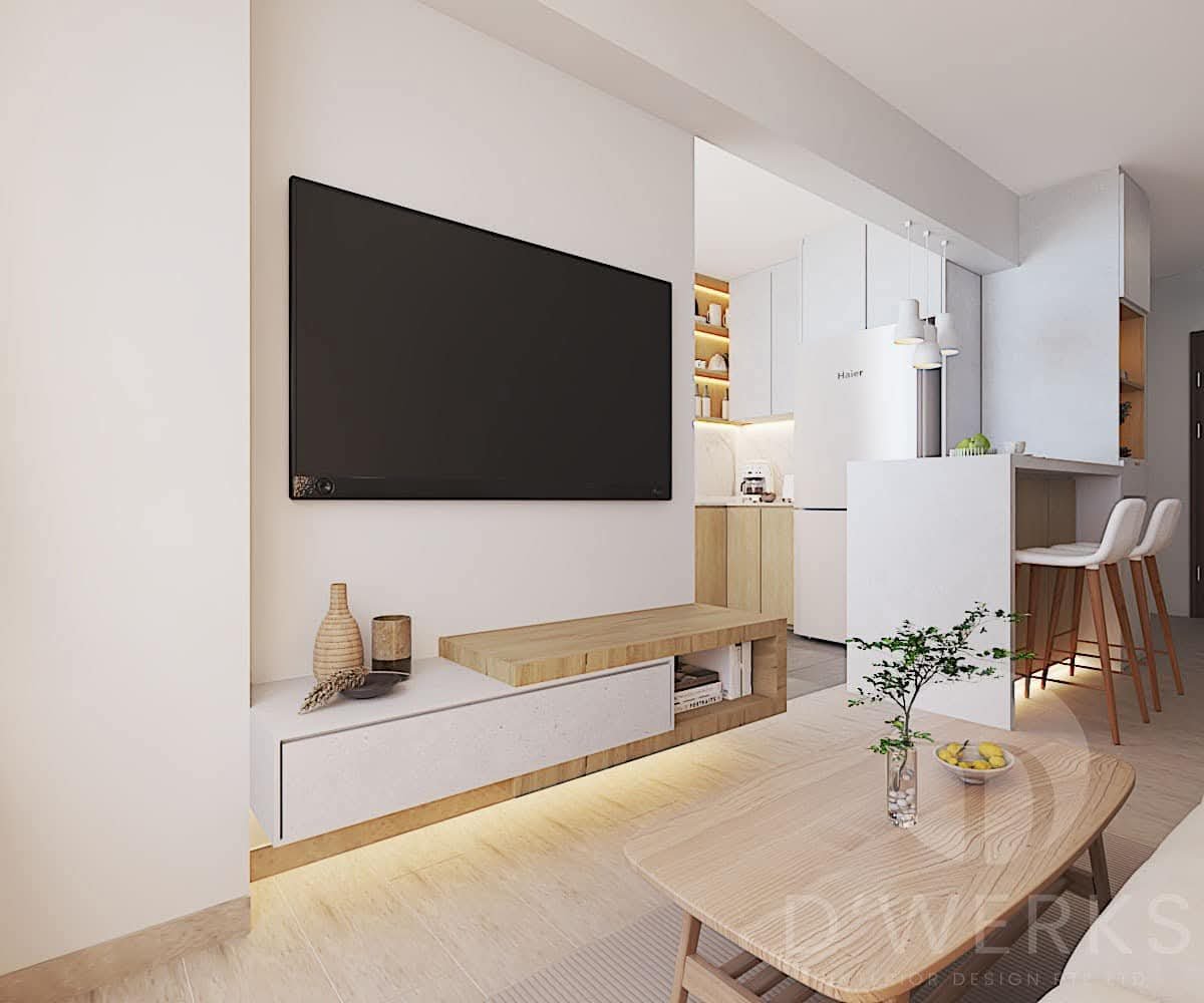 2Room BTO – Parc Clover @Tengah Park Ave